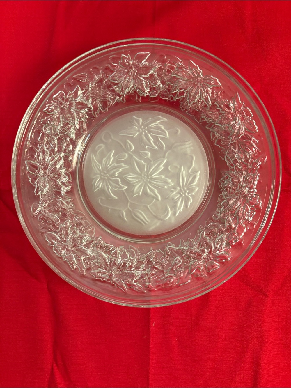 Vintage Princess House Fantasia 8 inch Plates set of 4